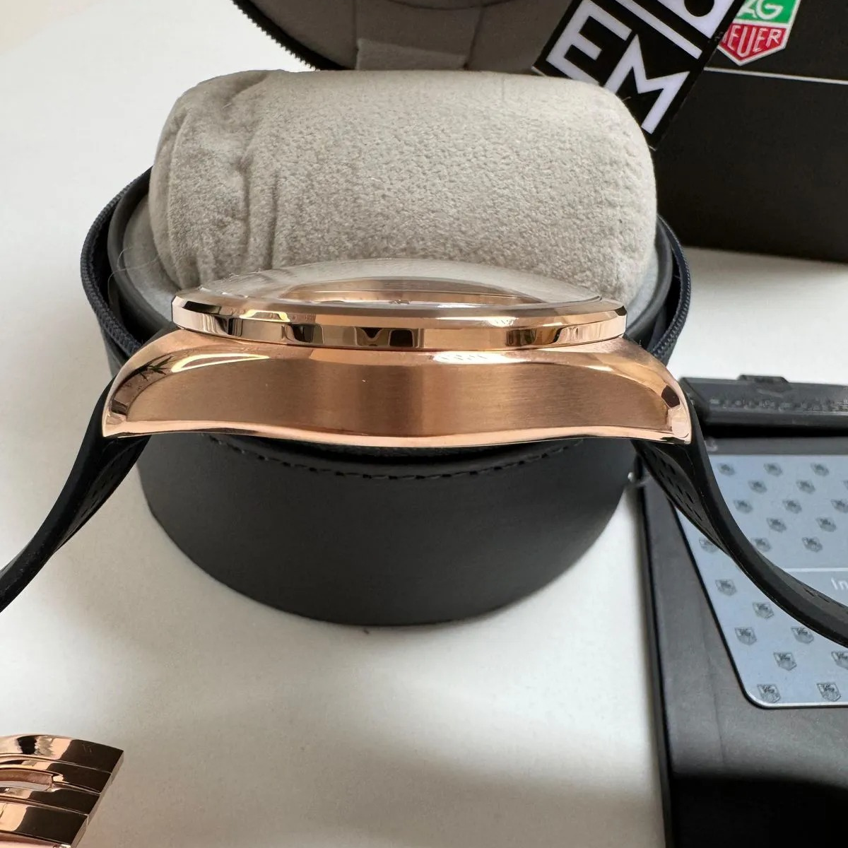 TAG Heuer Carrera Pendulum Rose Gold Automatic - Image 5