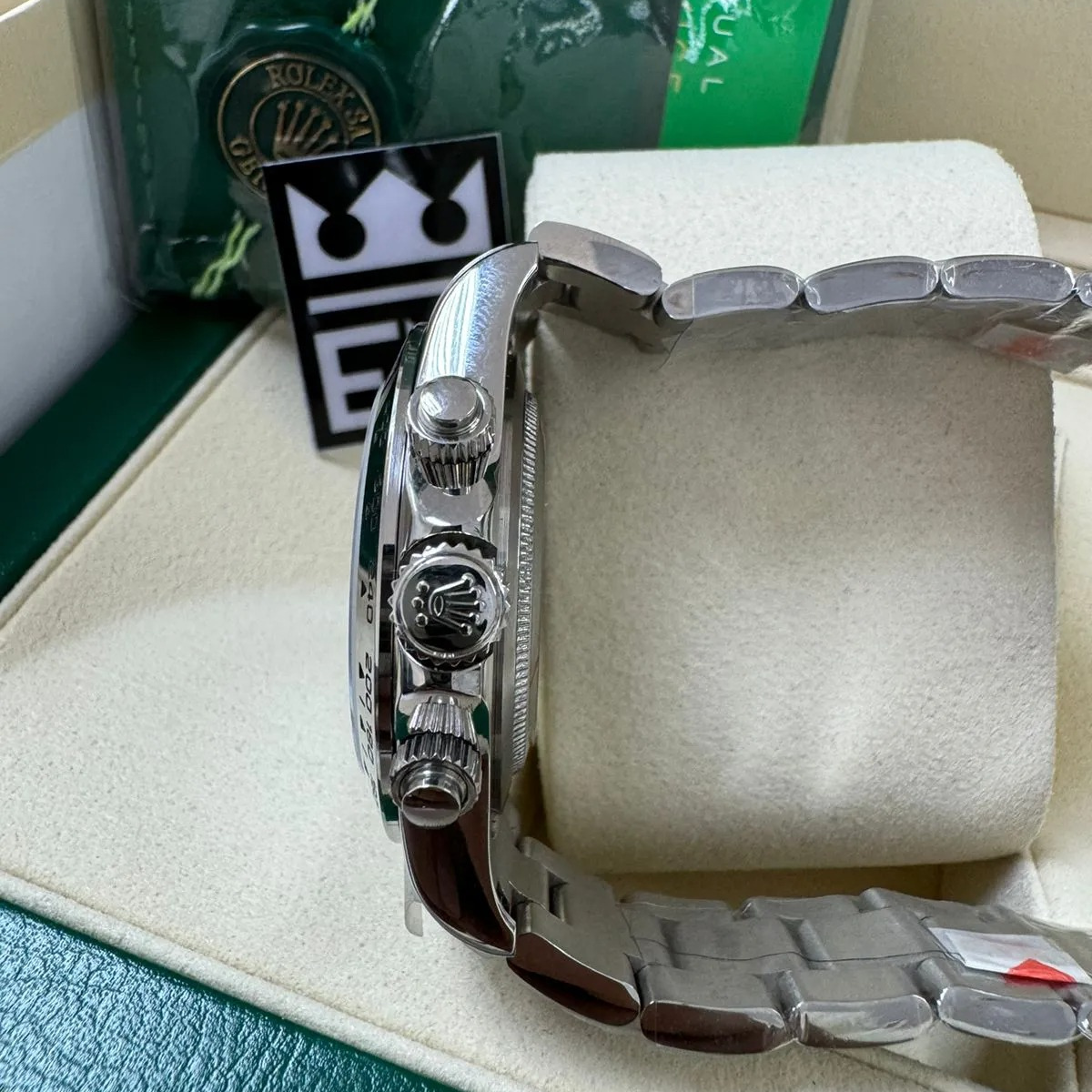 Rolex Daytona 40 – Gray Dial - Image 4