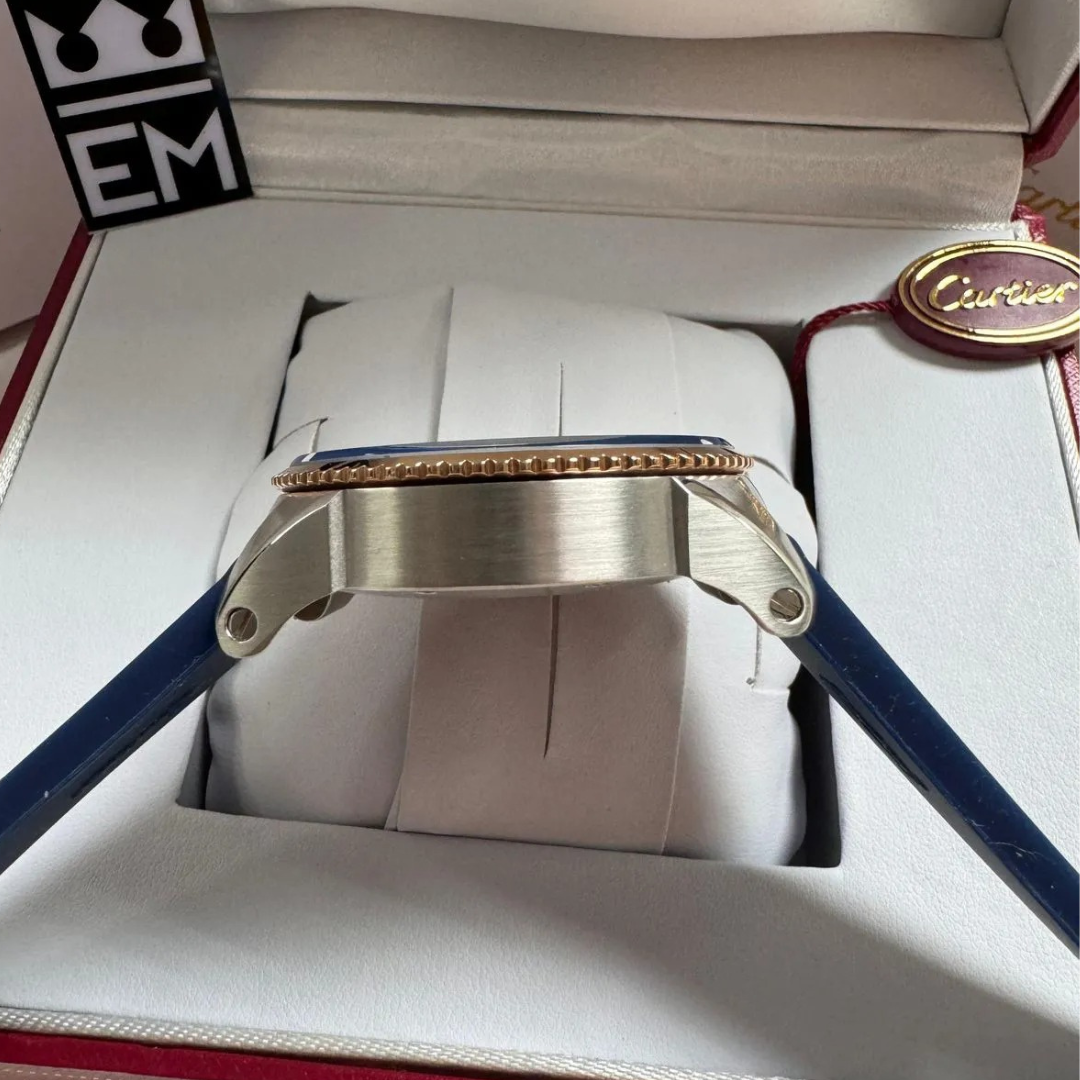 Cartier Calibre de Cartier Blue Gold – Automatic - Image 5