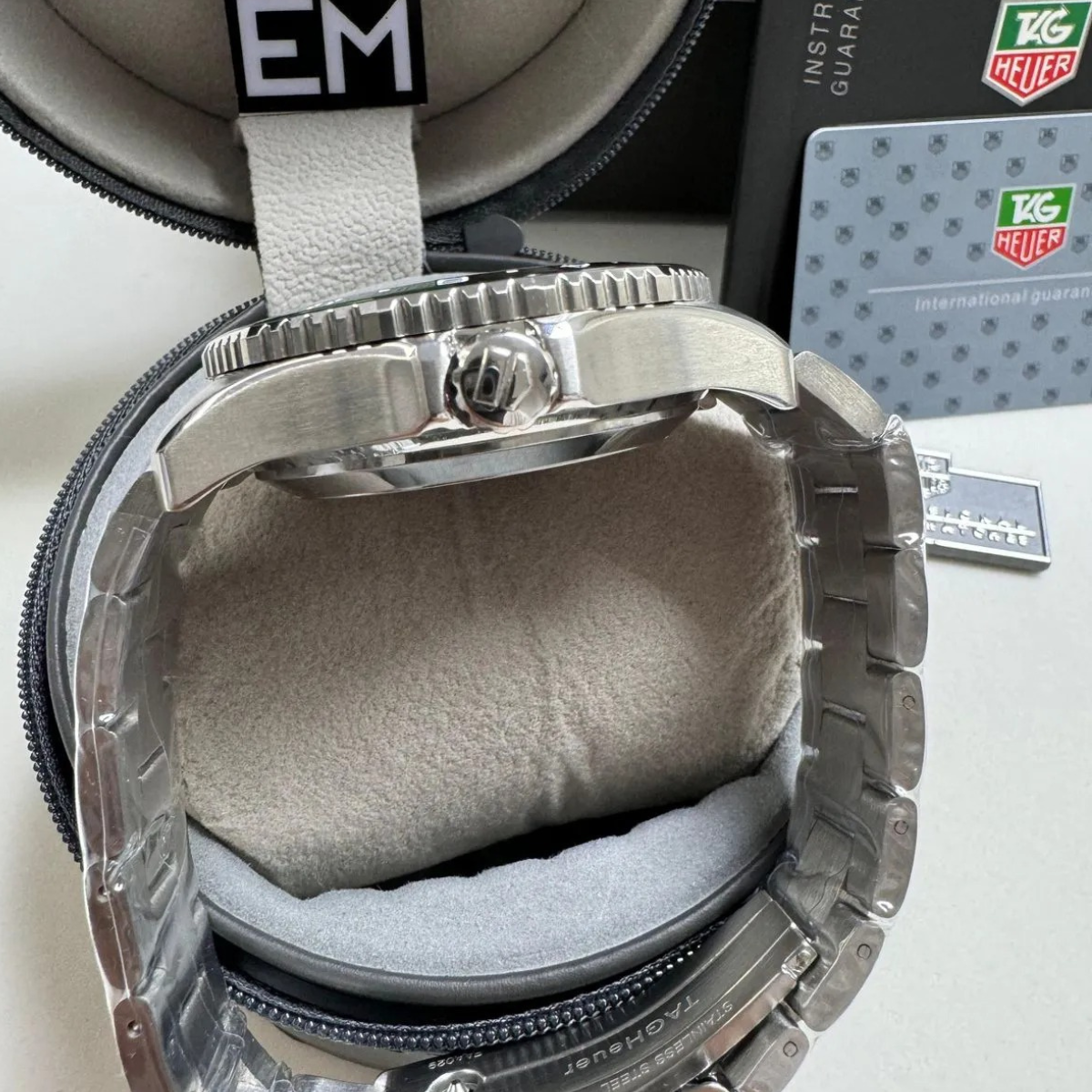 Tag Heuer Aquaracer Professional 300 GMT Green – Automatic - Image 5