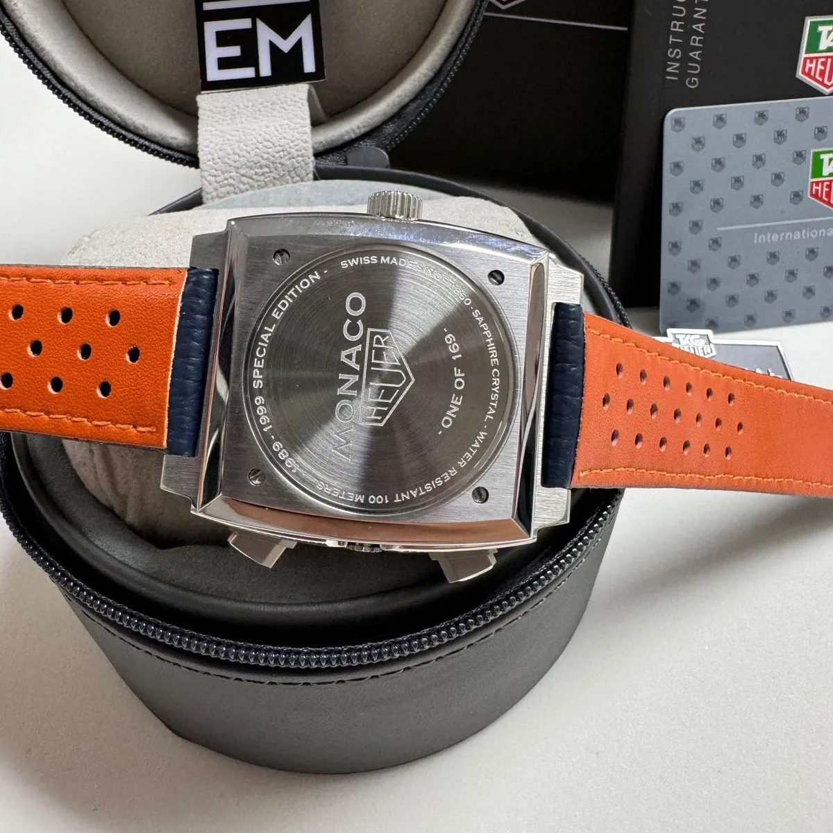 TAG HEUER MONACO GULF AUTOMATIC CHRONOGRAPH - Image 5