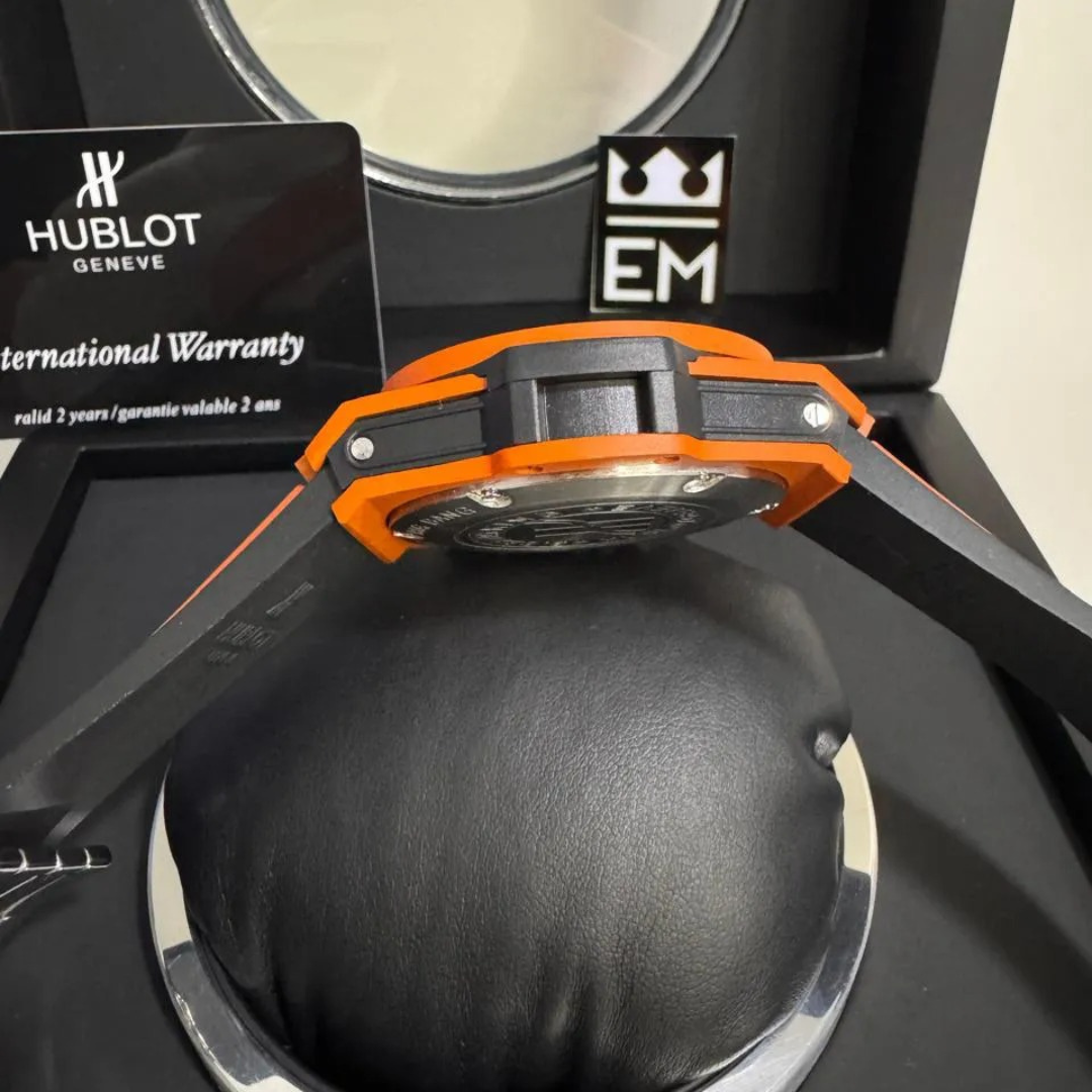 Hublot Big Bang Orange Skeleton - Image 5