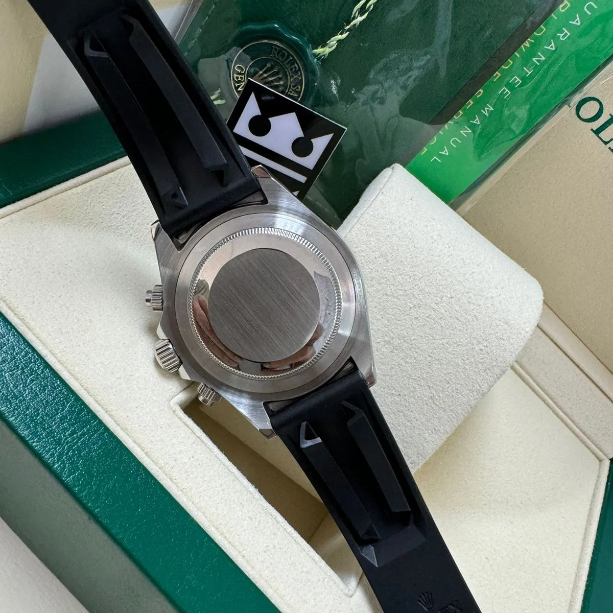 Rolex Daytona 40 – Oysterflex Strap - Image 5