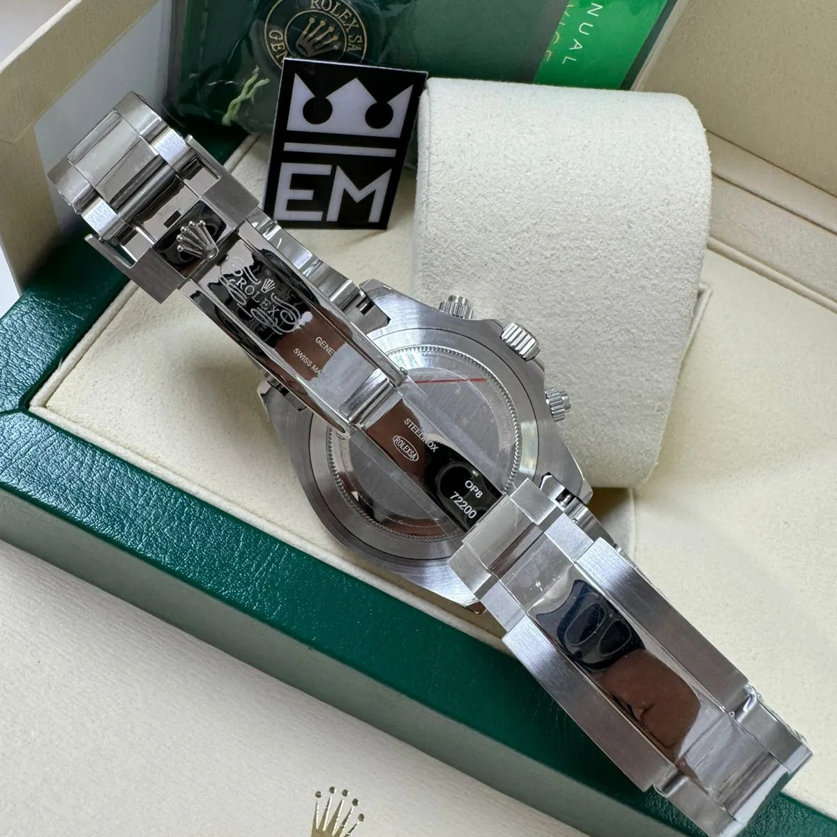 Rolex Daytona 126500 – White Dial - Image 5