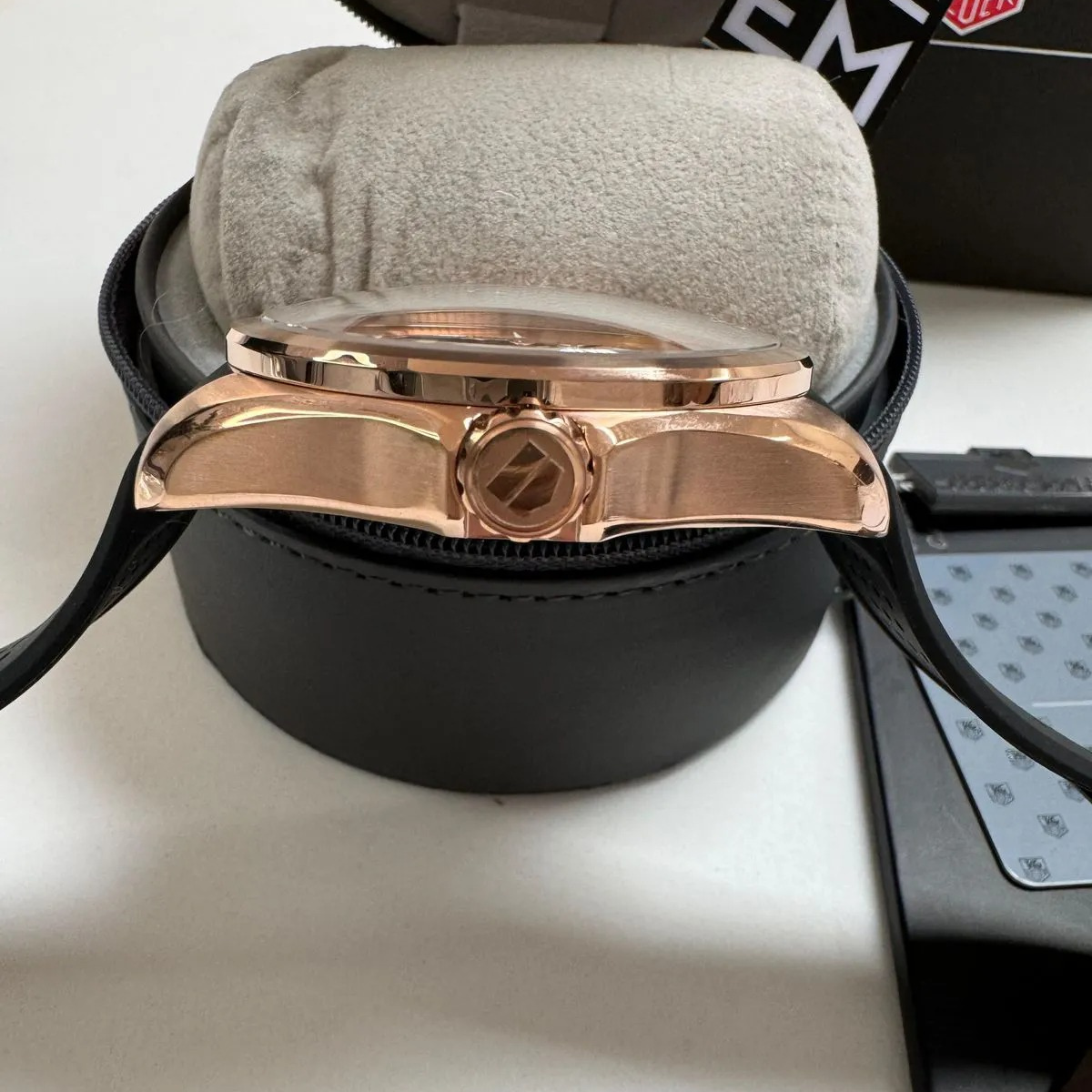 TAG Heuer Carrera Pendulum Rose Gold Automatic - Image 6