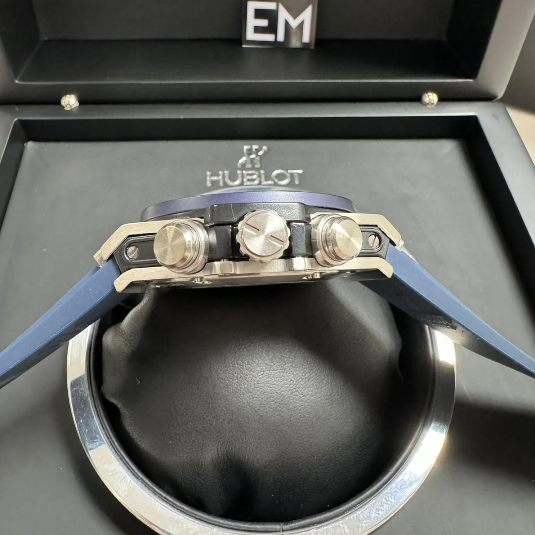Hublot Big Bang Unico Blue Titan Skeleton - Image 5