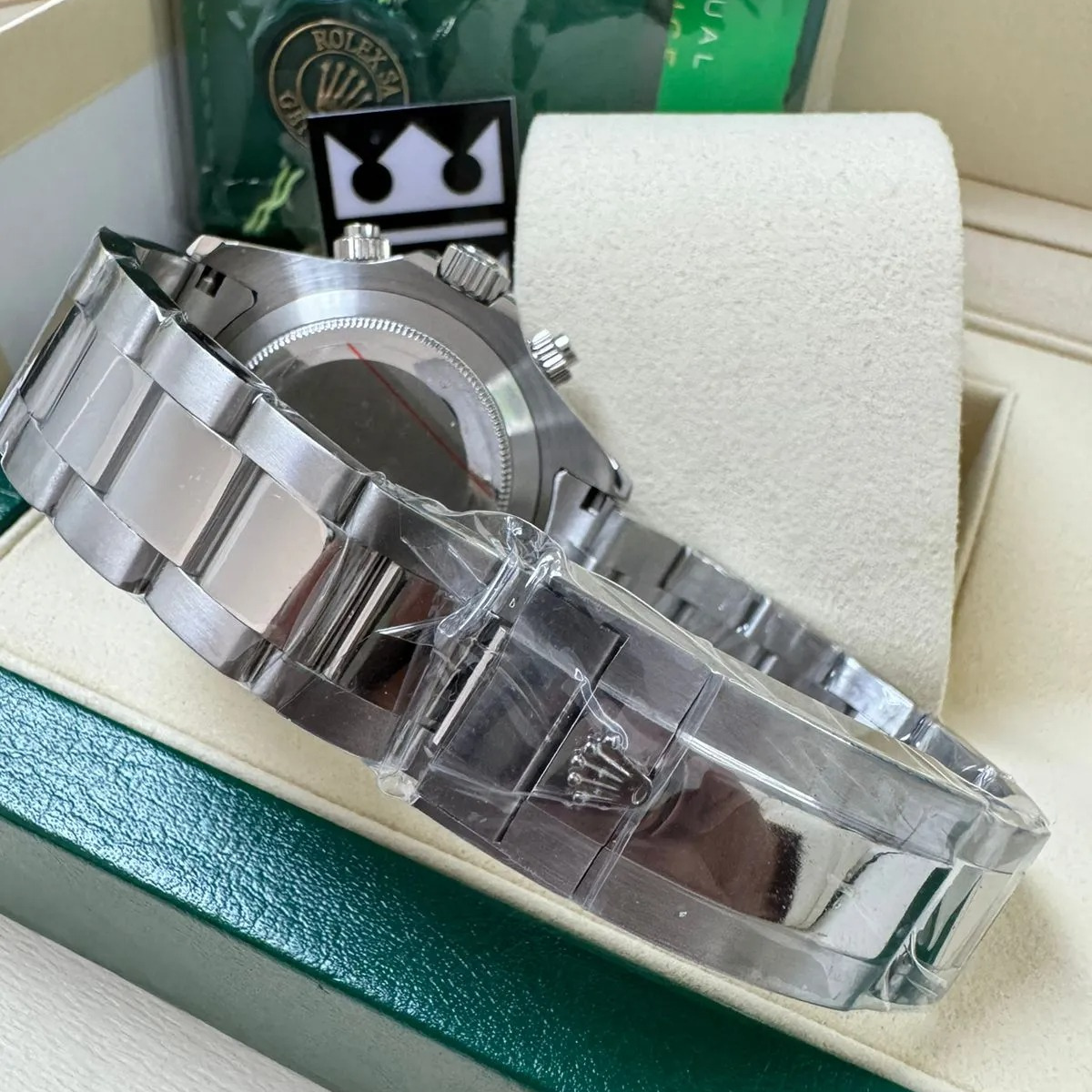 Rolex Daytona 40 – Gray Dial - Image 5