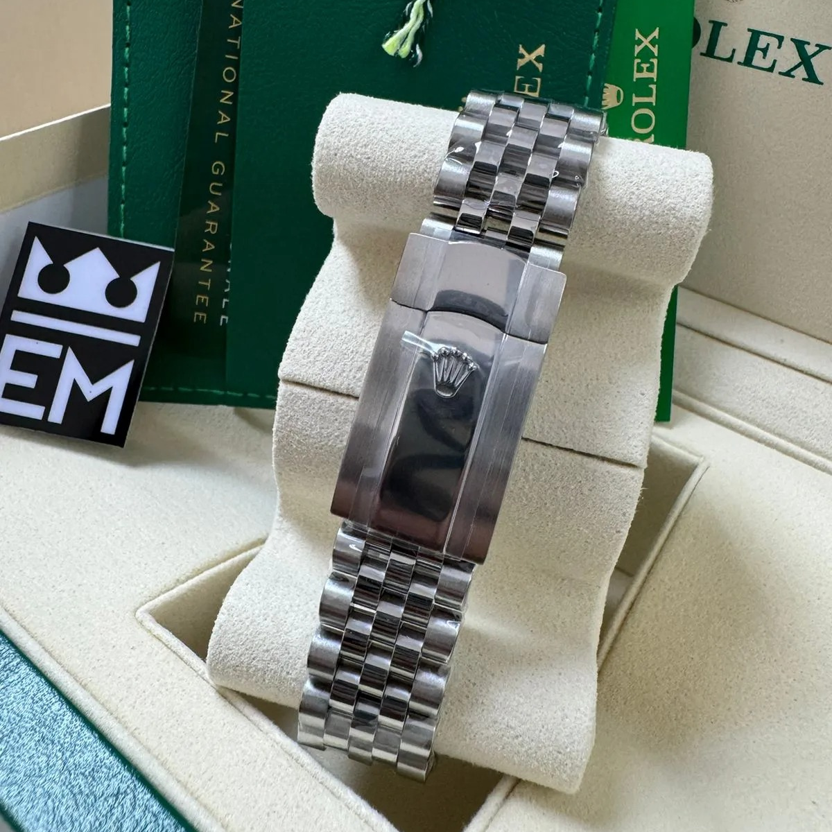 Rolex Datejust 41 – White Dial - Image 5