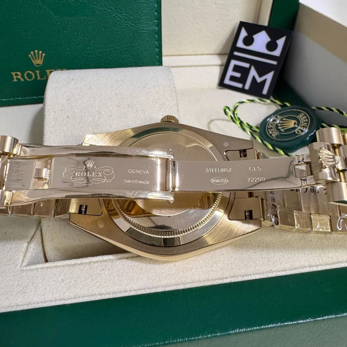 Rolex Day-Date 36 – White Dial - Image 5