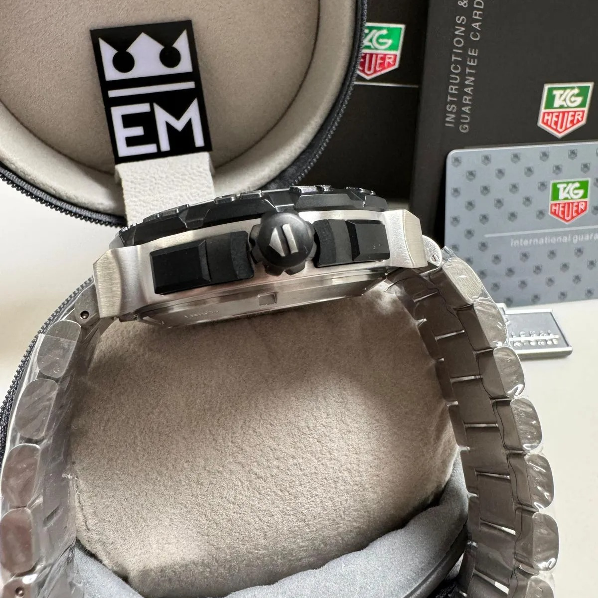 TAG Heuer Formula 1 Chronograph Green – Kimi Raikkonen Edition - Image 5