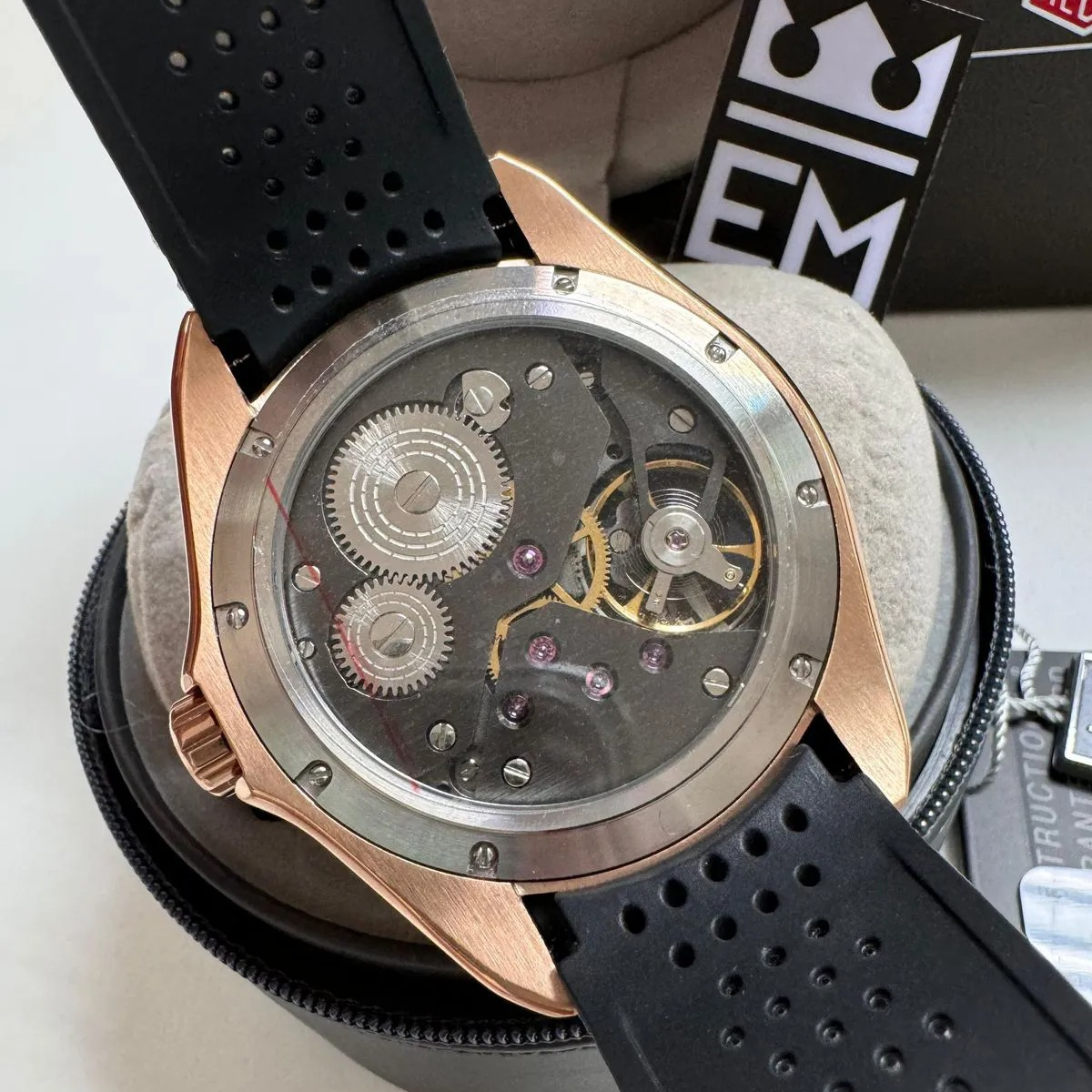 TAG Heuer Carrera Pendulum Rose Gold Automatic - Image 4