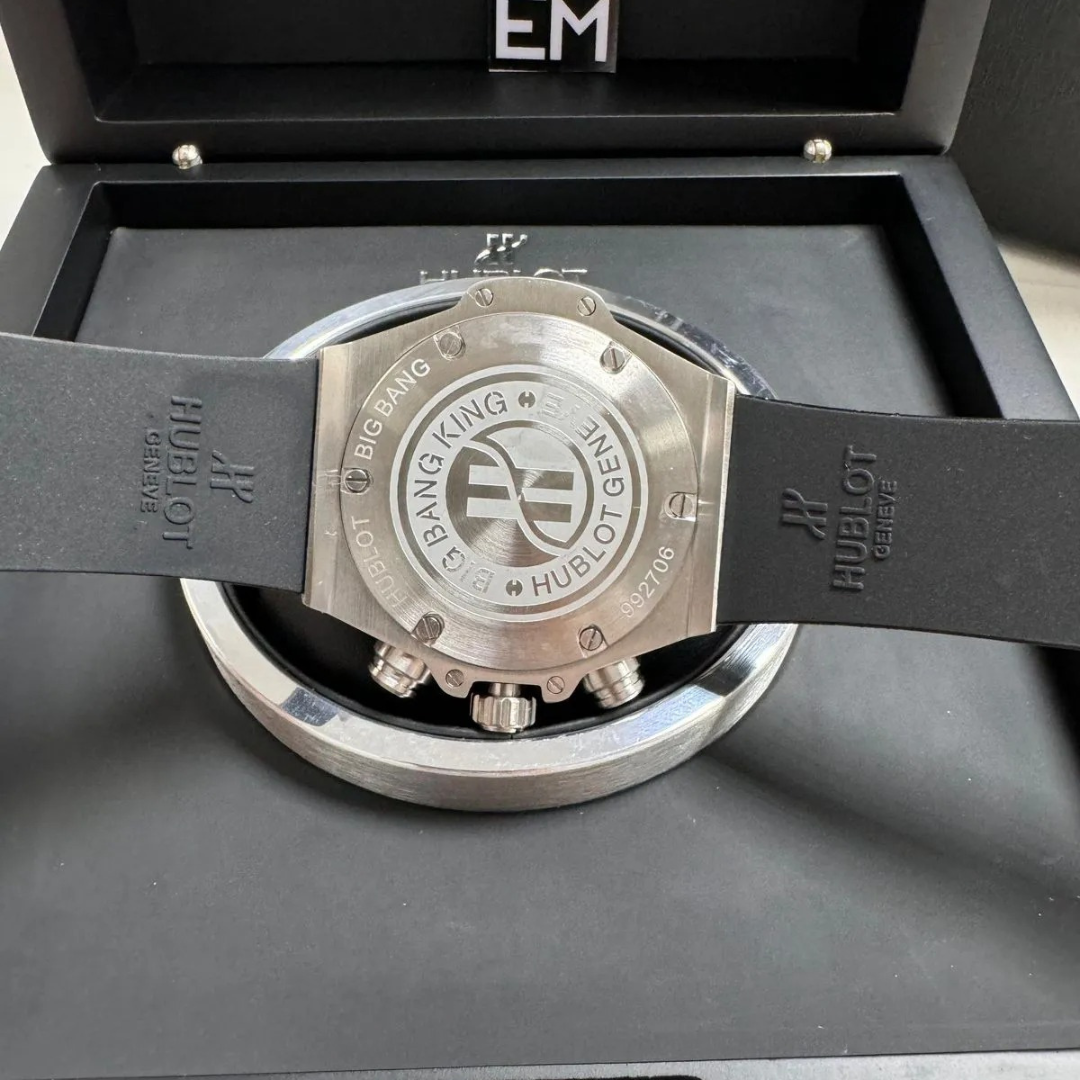 Hublot Big Bang Unico Titan Black Skeleton - Image 6