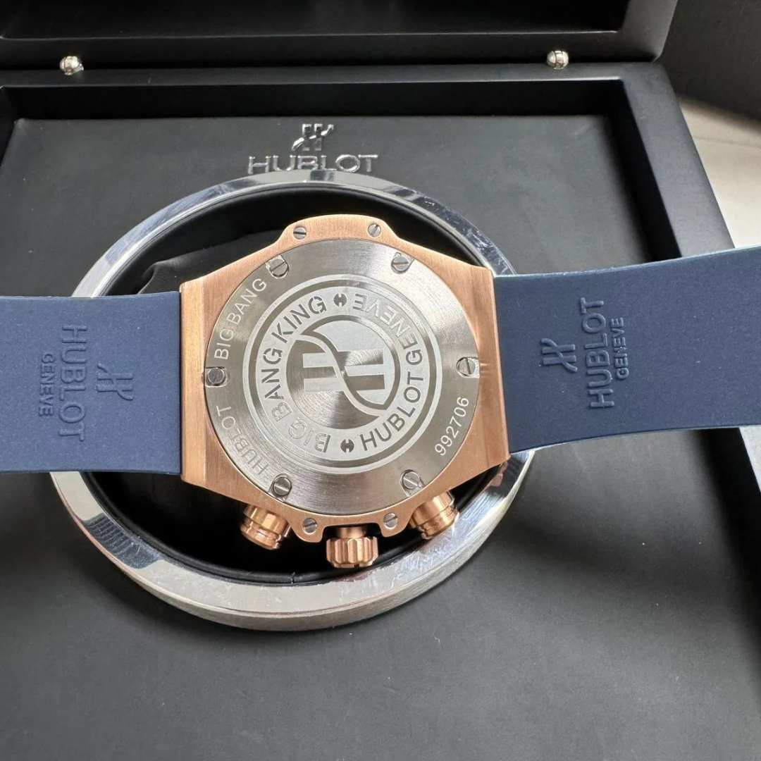 Big Bang Unico Blue Rose Gold Skeleton - Image 6