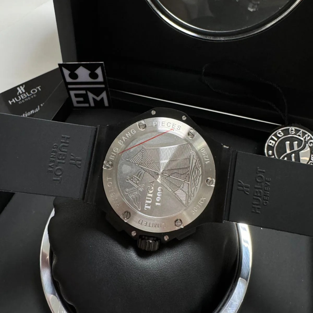 Big Bang Classic Silver Carbon - Image 6