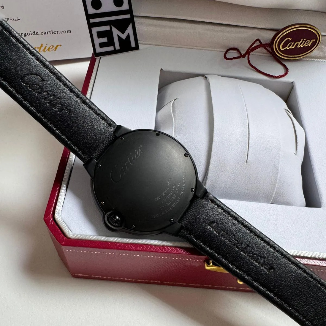 Cartier Ballon Bleu Black Automatic - Image 6