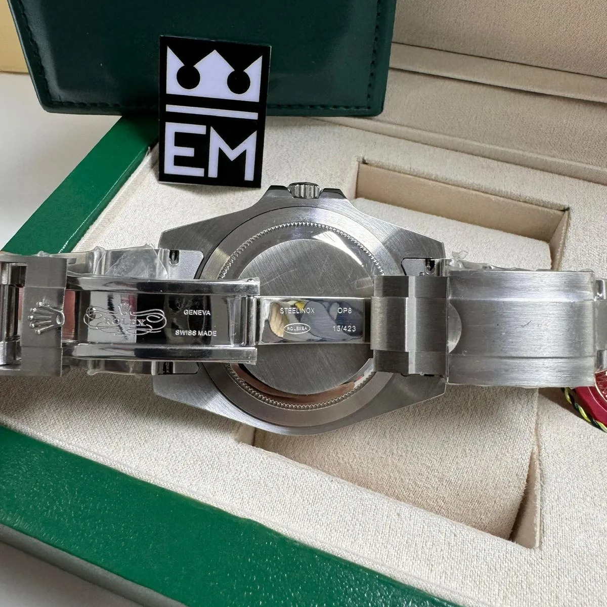 Rolex Yacht-Master 40 – Blue Dial - Image 6