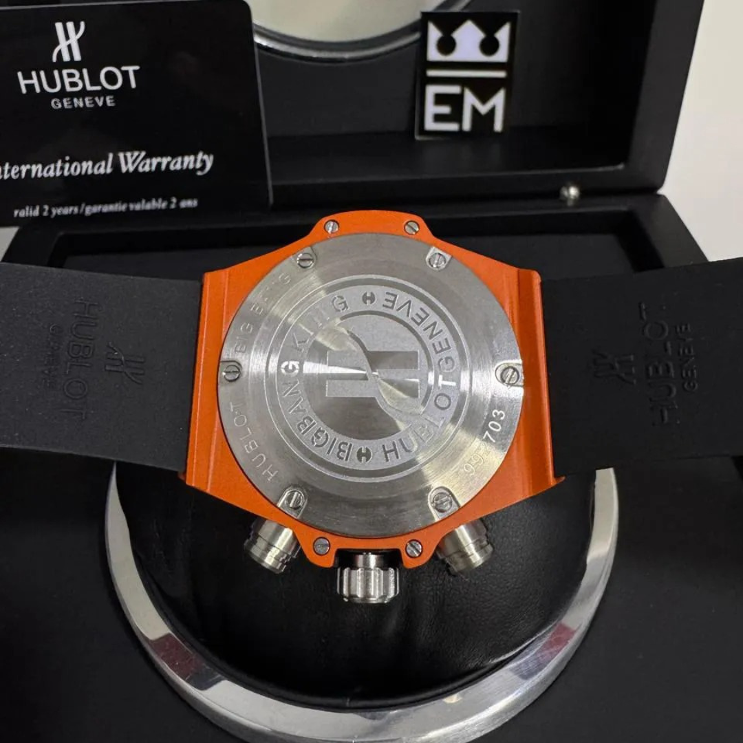 Hublot Big Bang Orange Skeleton - Image 6