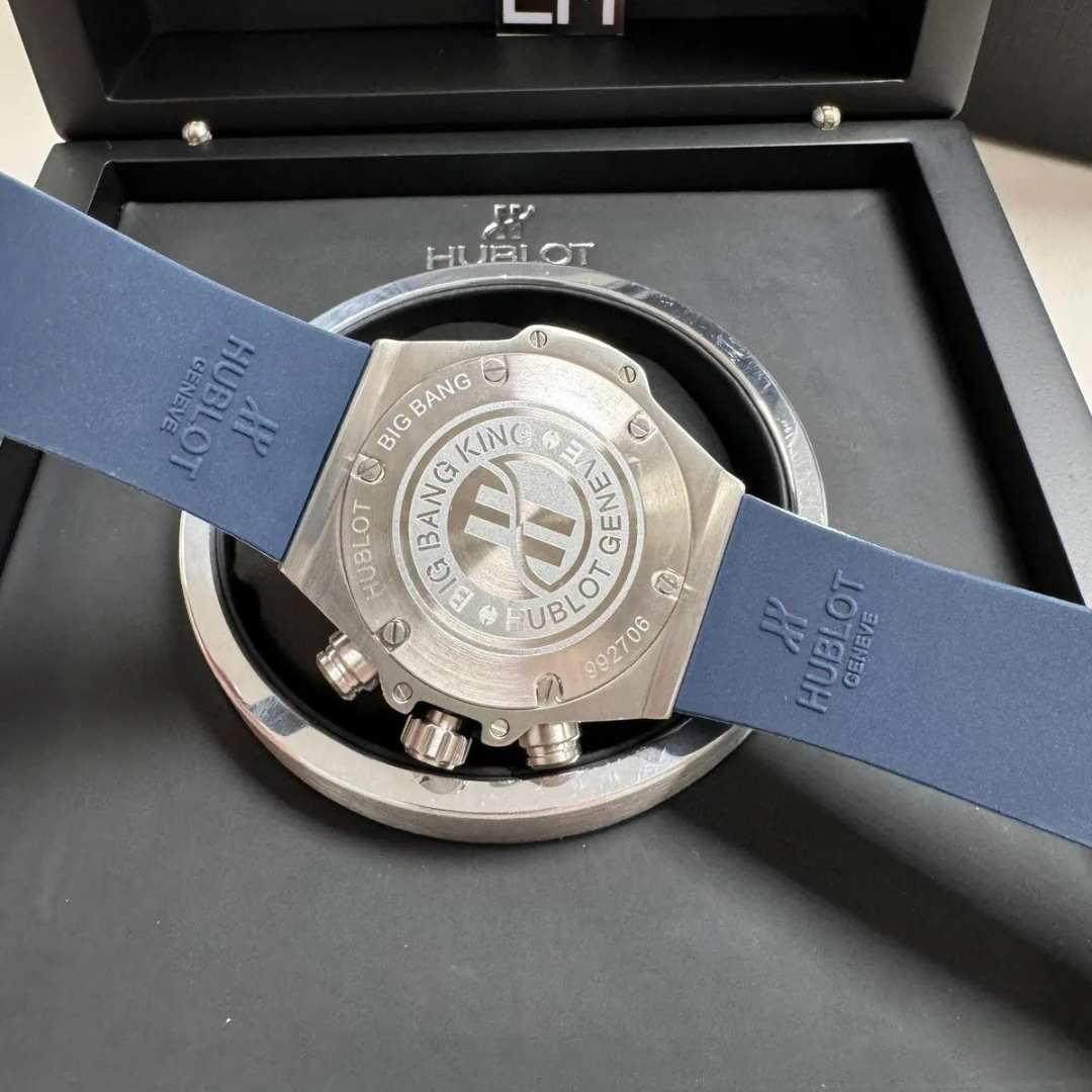 Hublot Big Bang Unico Blue Titan Skeleton - Image 6