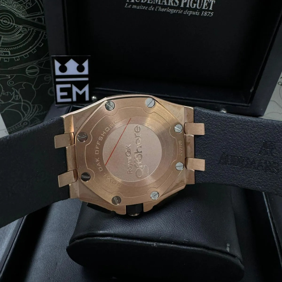 Audemars Piguet Royal Oak Offshore Chronograph Rose Gold/Black – 44 mm - Image 6