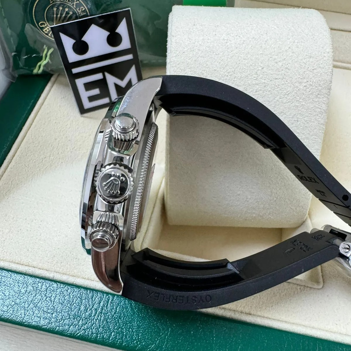Rolex Daytona 40 – Oysterflex Strap - Image 6
