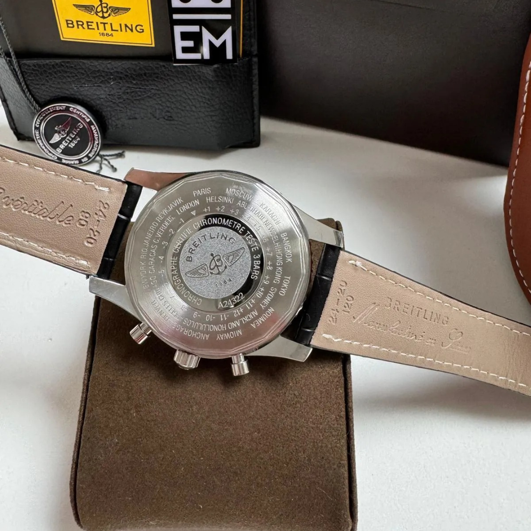 Breitling Navitimer Black Dial - Image 6