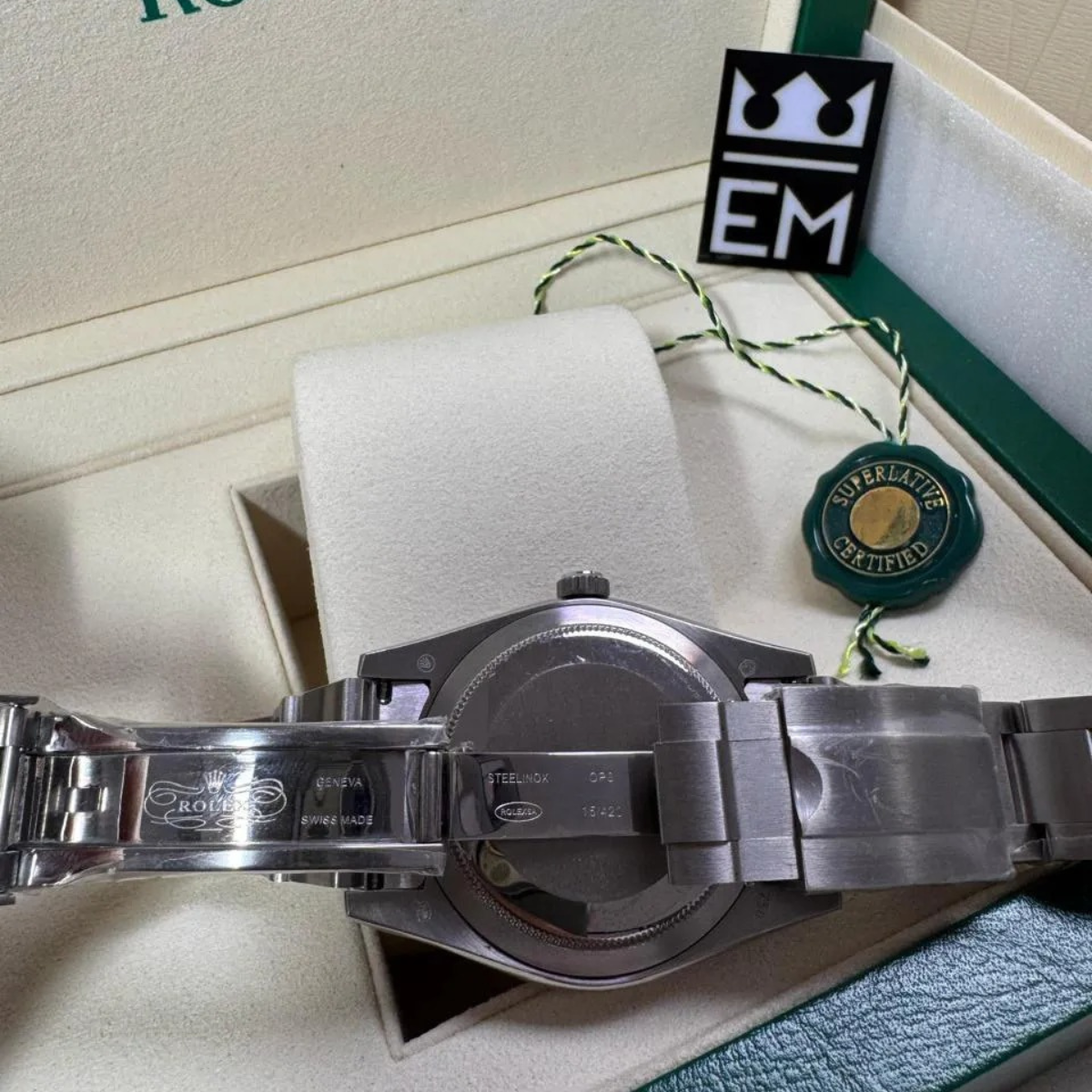 Rolex Explorer – Black Dial - Image 6