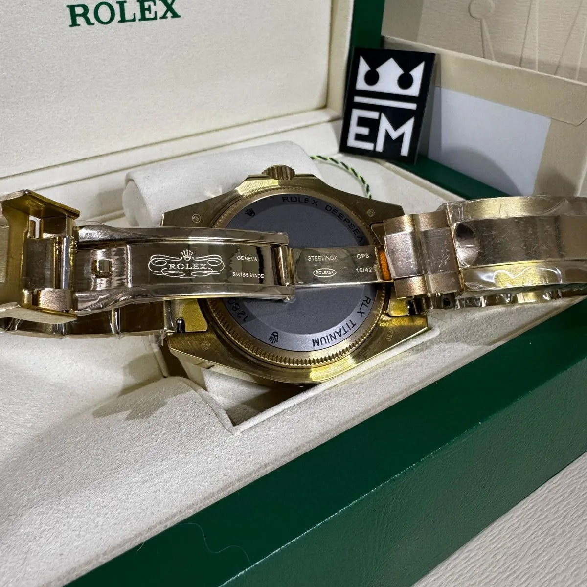Rolex Deepsea – Blue Dial - Image 6