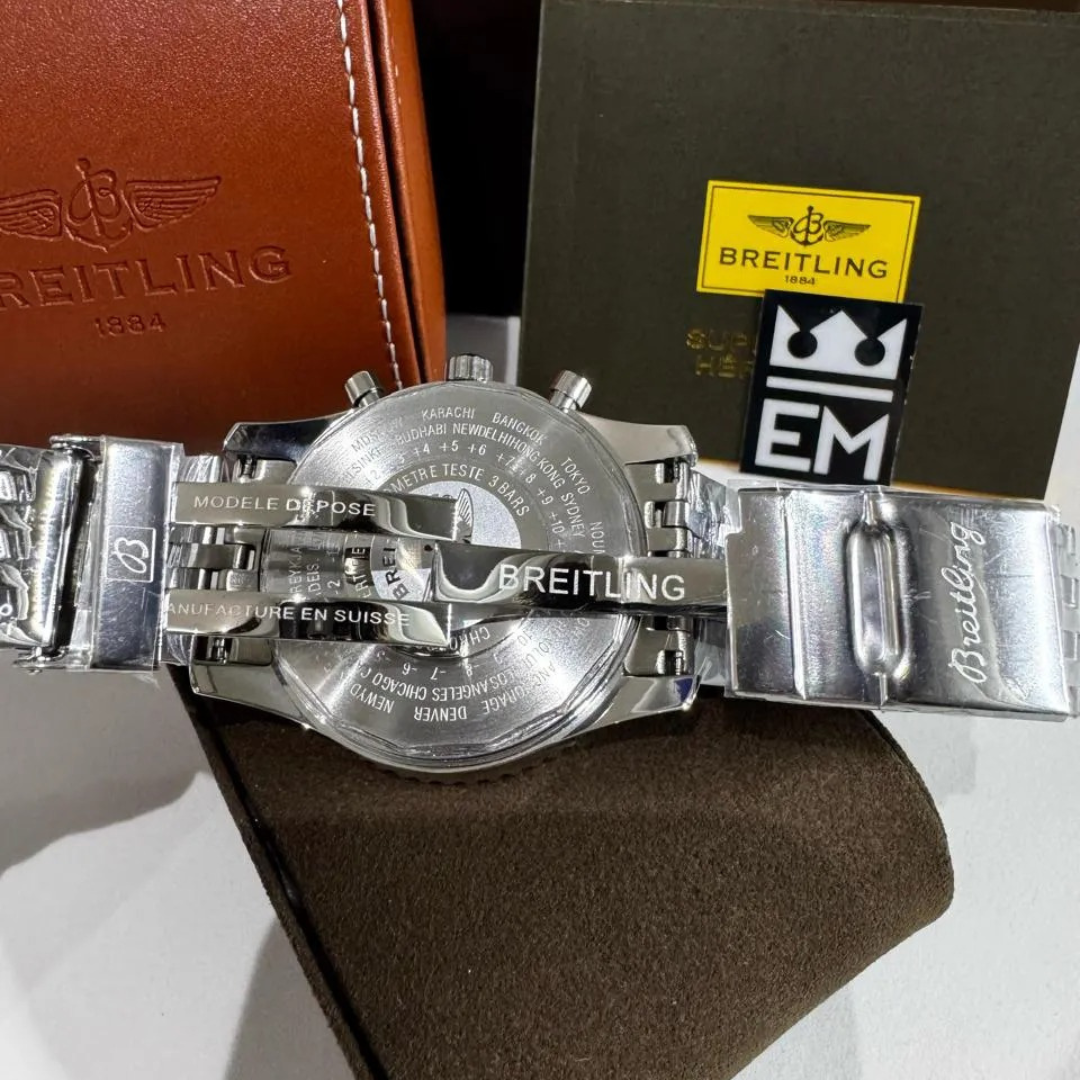 Breitling Navitimer Chronograph Blue - Image 6