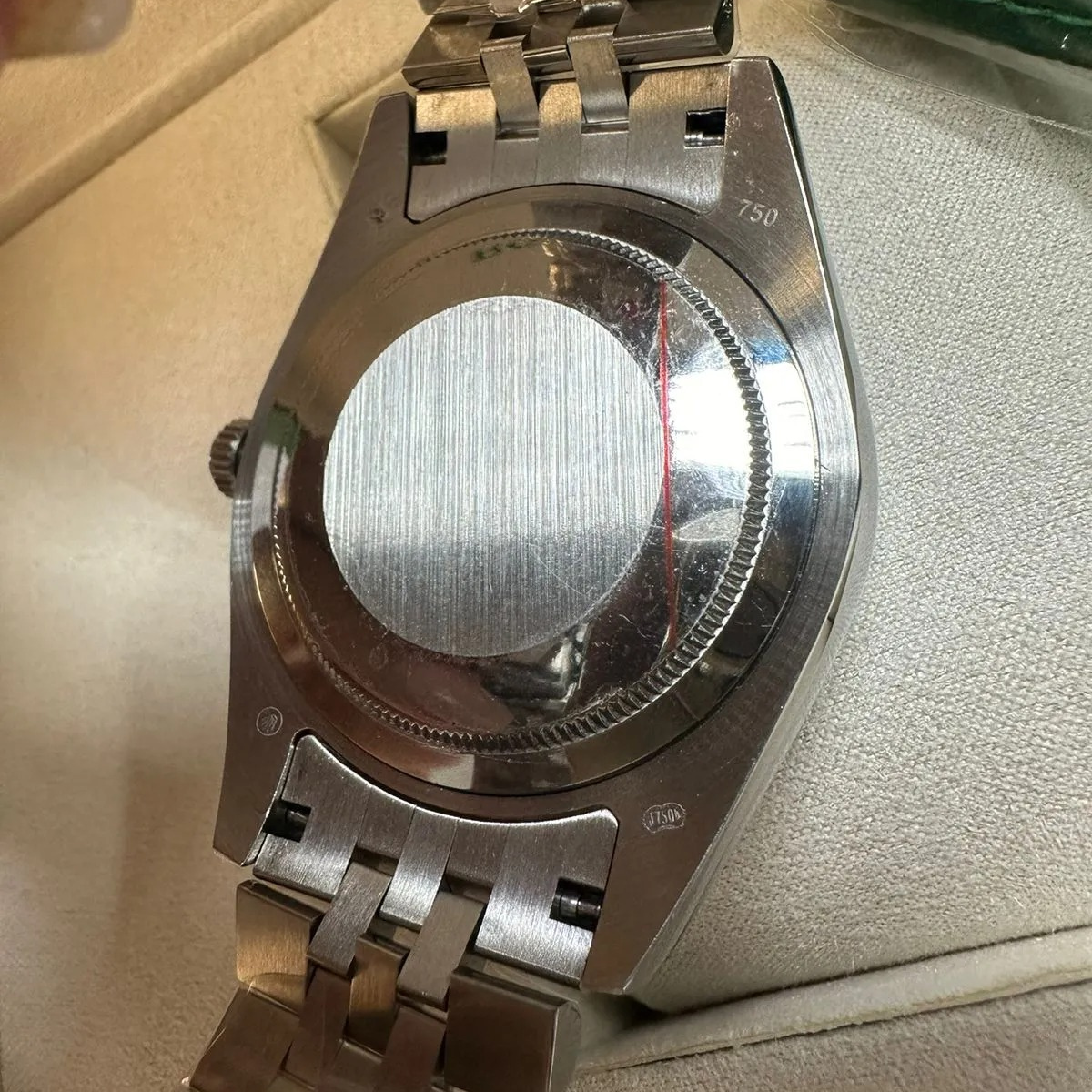 Rolex Datejust 41 – Black Dial - Image 6