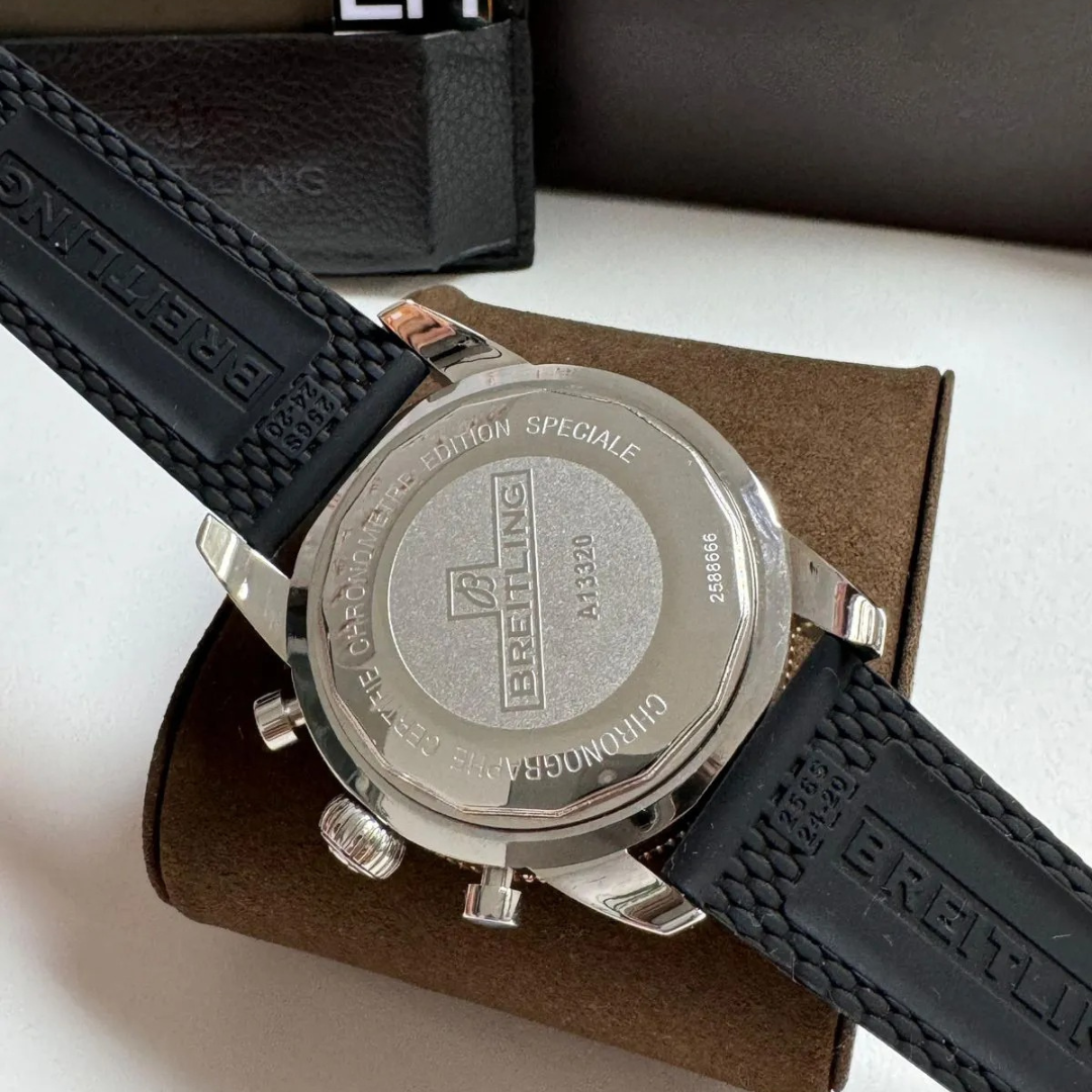 Breitling Avenger Black Steel Black - Image 6