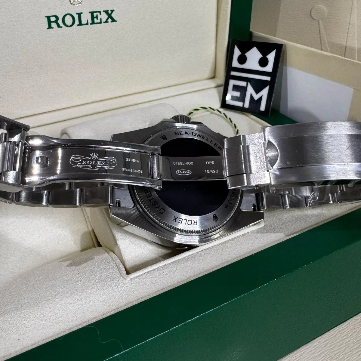 Rolex Deepsea – Green Dial - Image 6
