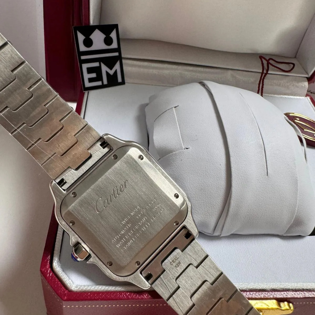 Cartier Santos – White Dial - Image 6