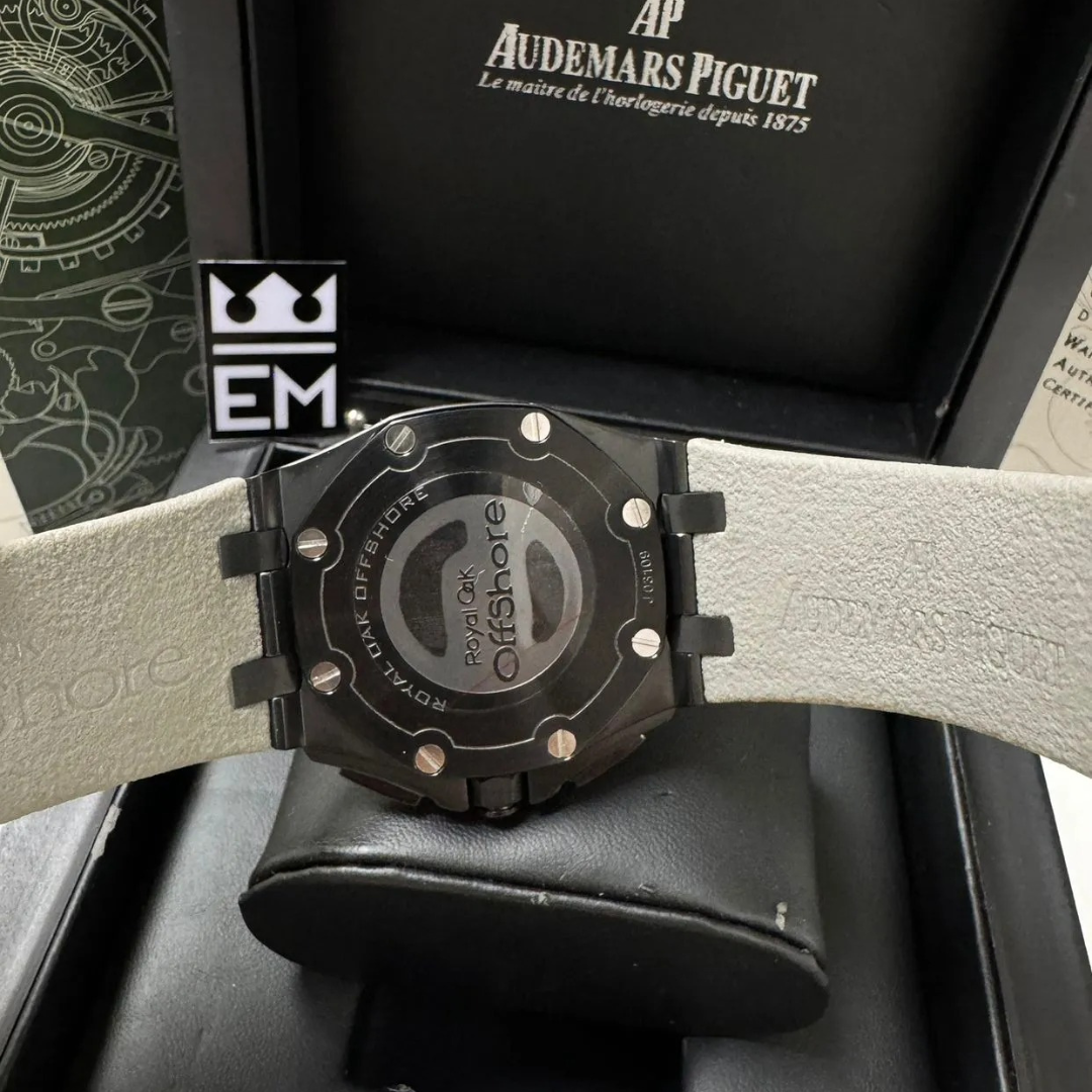 Audemars Piguet Royal Oak Offshore Chronograph Black/Blue - Image 6