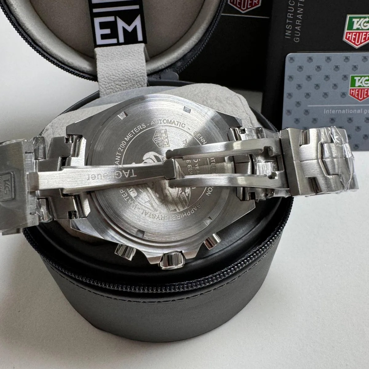 TAG Heuer Formula 1 – SENNA Sonderedition - Image 6