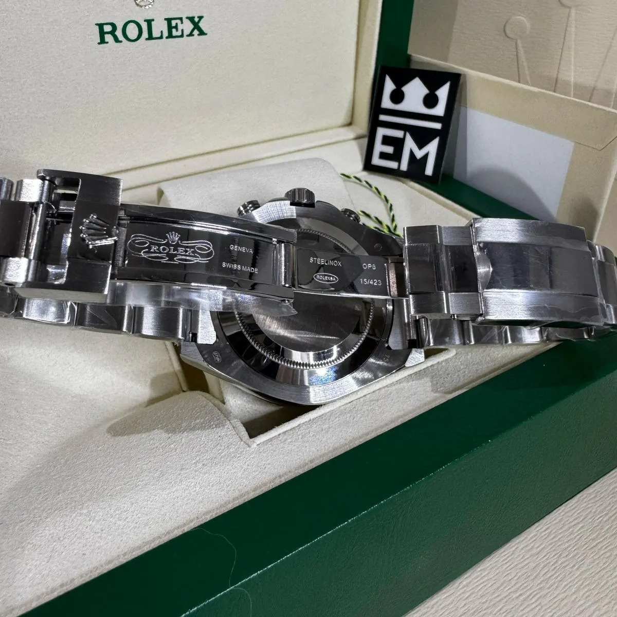 Rolex Yacht-Master II – Blue Bezel - Image 6