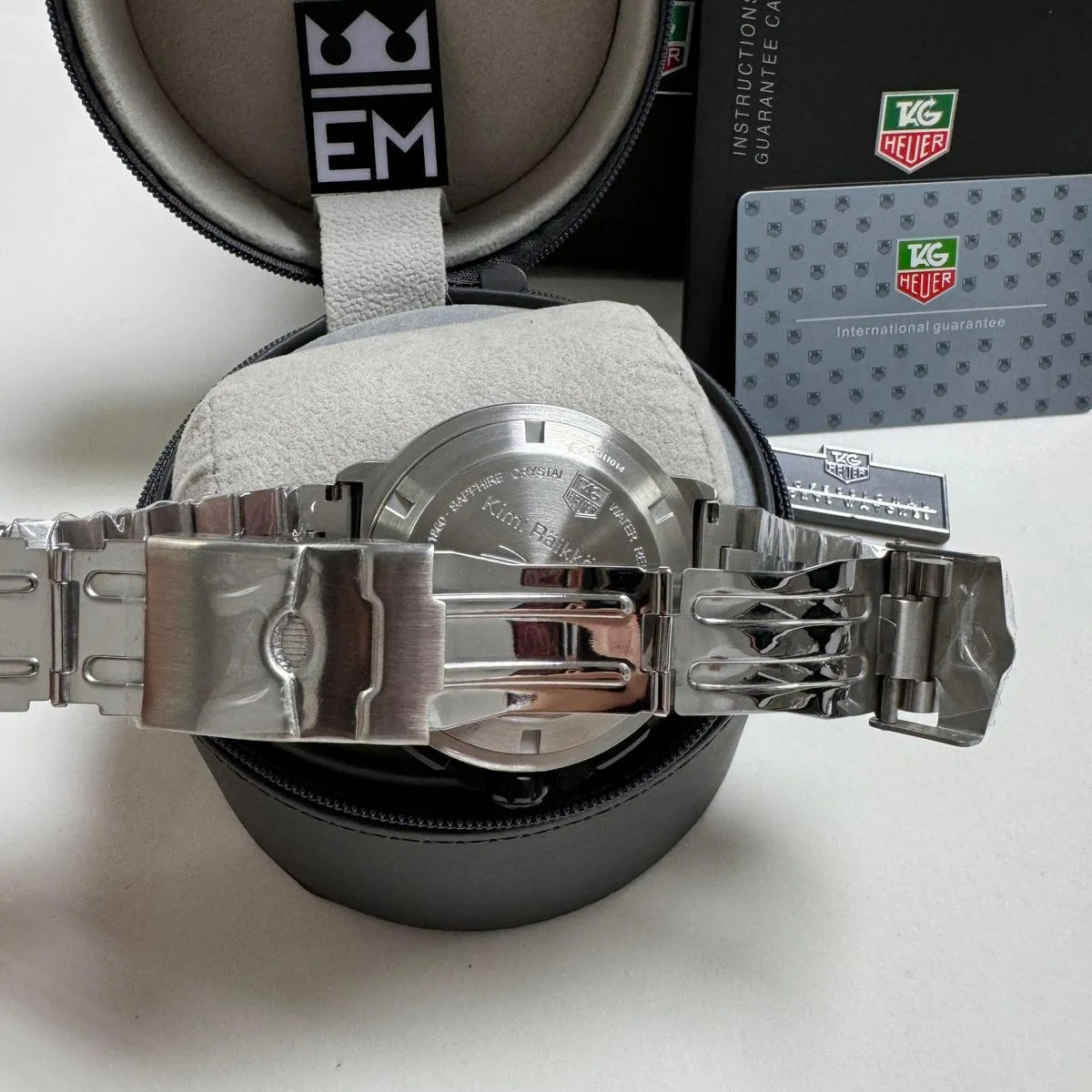 TAG Heuer Formula 1 Chronograph Red – Kimi Raikkonen Edition - Image 6
