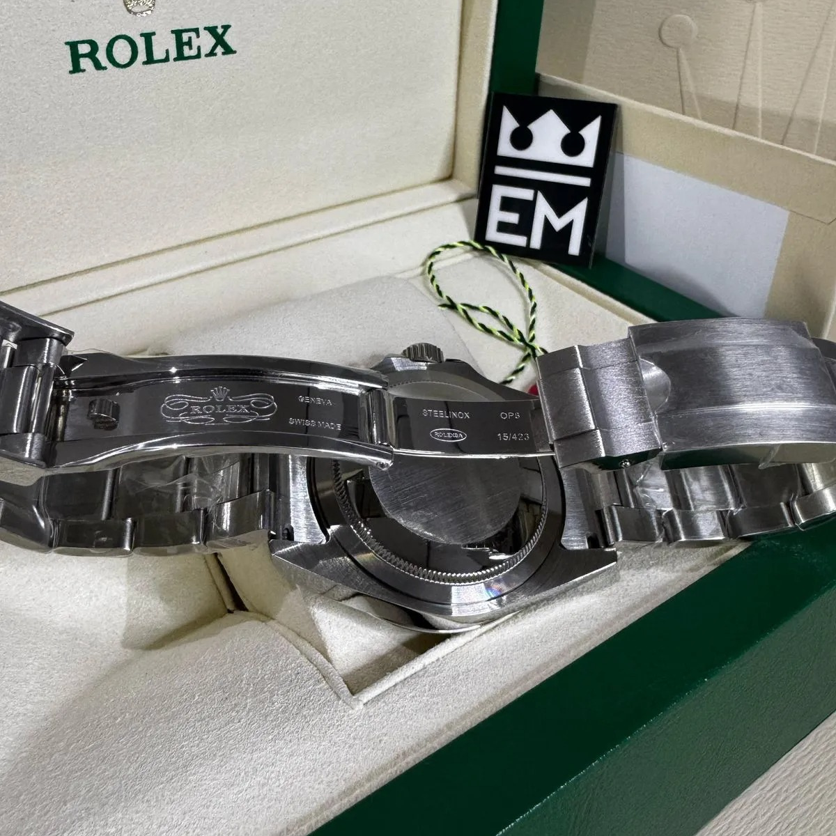 Rolex Air-King – Black Dial - Image 6