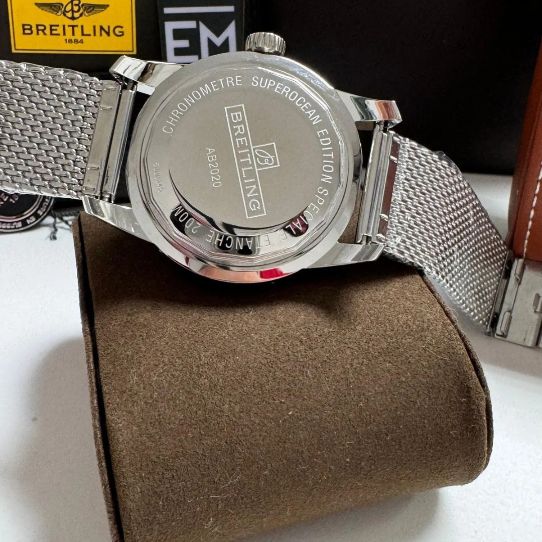 Breitling Superocean Blue Automatic - Image 6