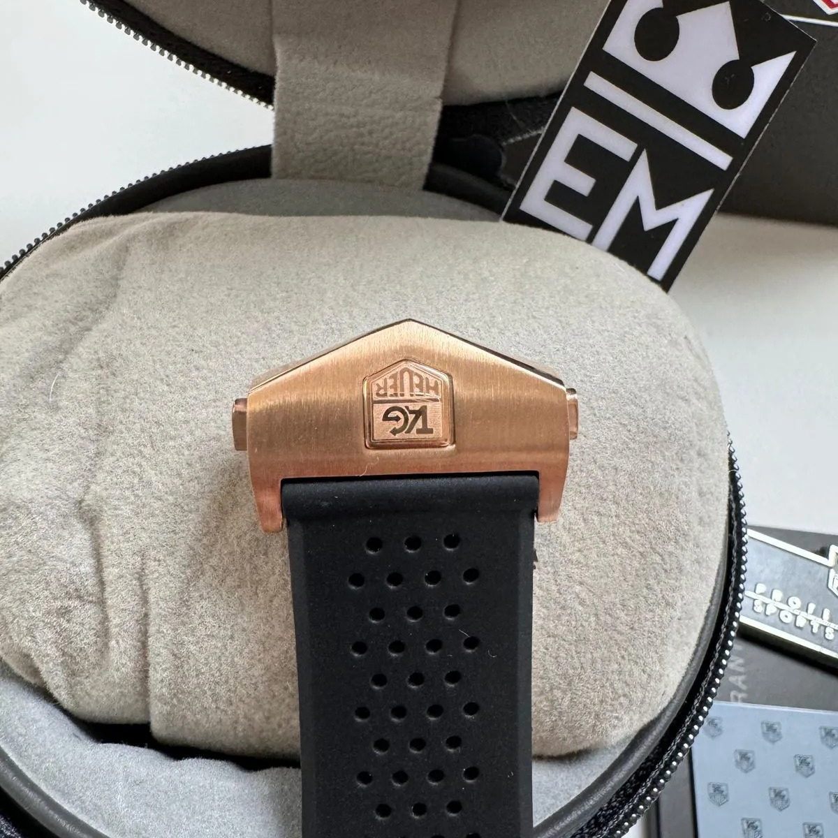 TAG Heuer Carrera Pendulum Rose Gold Automatic - Image 7