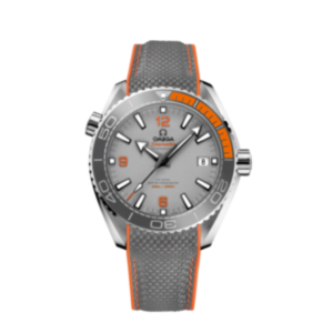 Omega Seamaster Planet Ocean “Co-Axial Chronometer” – Gray/Orange | Professional Diver 600M