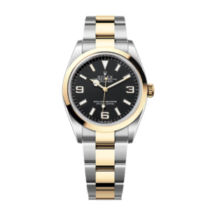 Rolex Explorer – Black Dial – Rolesor