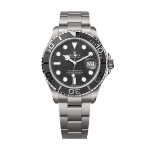 Rolex Yacht-Master 42 – Titan – Black Dial