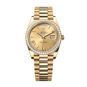 Rolex Day-Date 40 – Gold Dial