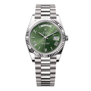 Rolex Day-Date 40 – Green Dial
