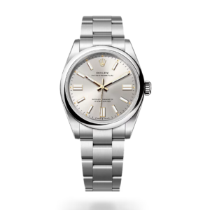 Rolex Oyster Perpetual 36 – Silver Dial