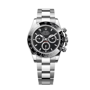 Rolex Daytona 126500 – Stainless Steel 904L – Black Dial