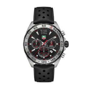 TAG Heuer Formula 1 Senna Edition – Black/Red | Sport Strap